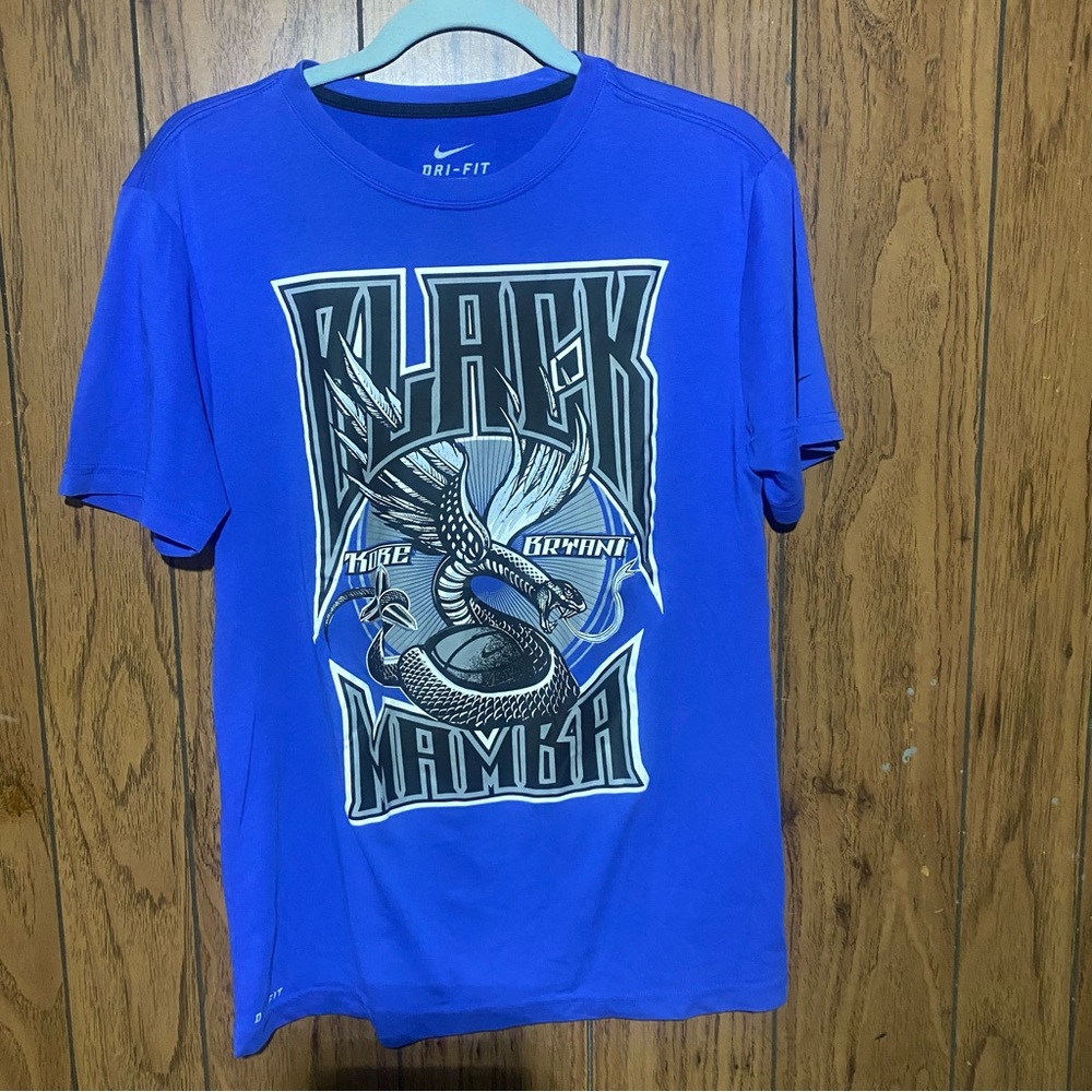 Nike Blue Graphic Short Sleeve Tee